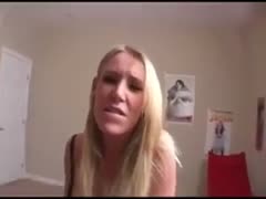 In the POV footage, my girlfriend makes me happy by combining tugjob with grinding.